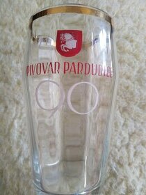 Sklenice na pivo Pardubický pivovar 90let