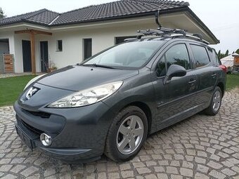 Peugeot 207 SW 1.4i, r.2009, 1.maj., po servisu, STK