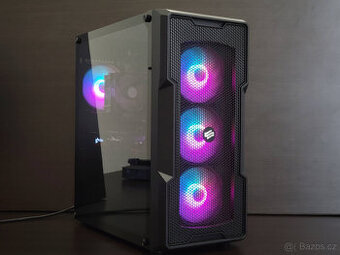 HERNÍ PC INTEL I5//32GB//GTX1070 + Monitor ZDARMA