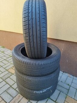 215/55 r18 - LETNÍ SADA - CONTINENTAL