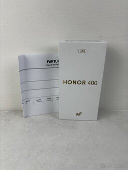 Honor 400 Lite 5G/ ZÁRUKA 08/27