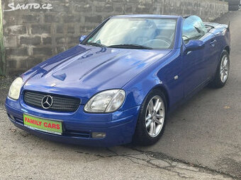 Mercedes-Benz SLK, 200,MANUÁL,KŮŽE,VÝHŘEV,KLIMA