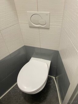 Záchod Jika + geberit