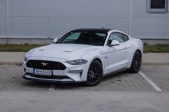 Ford Mustang 5.0 V8 GT 450 hp / Záruka do 2029 / 1.Majiteľ