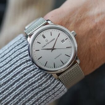 Carl F. Bucherer, model Adamavi 39mm, originál hodinky
