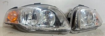 Audi A4 B7, práve & levé světlo HALOGÉN