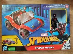 Spider-man a Spider-mobile - 1