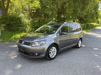 VOLKSWAGEN TOURAN 2.0TDI PANORAMA, BEZ KOROZE