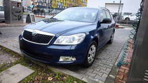 Škoda Octavie 1.6 tdi 77 kw