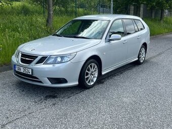 Saab 9-3 combi 2.0 turbo 1.majitel