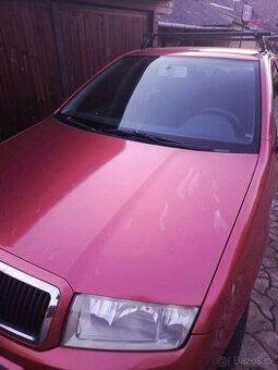 Škoda fabia 1.2. htp