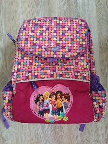 Školní aktovka batoh Lego Friends Confetti Starter