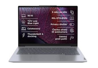 Lenovo ThinkBook 14:Ryzen 7 7735HS, 32GB, SSD 512, W11P