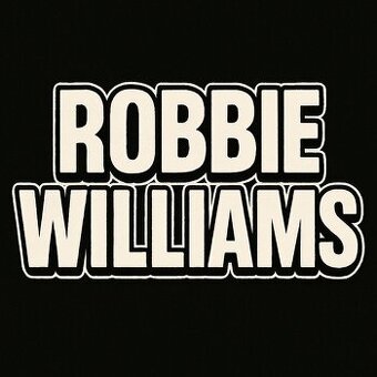ROBBIE WILLIAMS - 1-4 VSTUPENKY