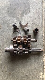 jawa 500 ohc-prevodovka