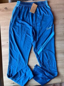 Modré pánské fotbalové kalhoty Nike Dri-FIT Academy
