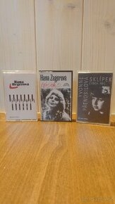 Kazety, Hana Zagorová, Ivona Přenosilová, Hana Hegerová.
