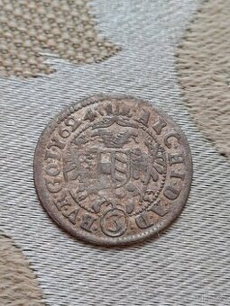 3 krejcar 1624 č.2