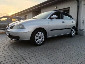Seat Ibiza 6L 1.4 74 kW verze sport s LPG, tažné