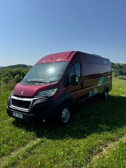 Obytná dodávka PEUGEOT BOXER