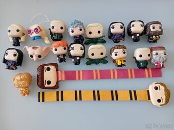 Sada figurek Harry Potter (Kinder Surprise - Funko Pop)