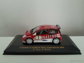 model CITROEN C2 S1600 IXO RAM153 rarita