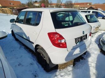 Škoda Fabia II 1.6TDI 55kW náhradní díly