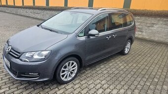 VW Sharan 2.0 TSI 147kw, DSG, nové v ČR