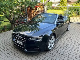 Prodám Audi A5 1.8 TFSi Cabriolet 3x SLINE