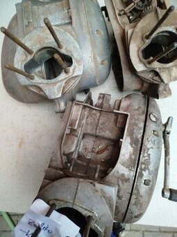 Motor, blok motoru Jawa 175 - 1