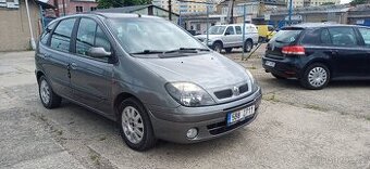 Renault Scénic 1.9 TDI 75KW Digitální klimatizace