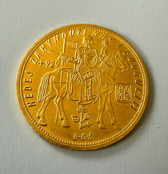 2x Svatováclavský 10ti dukát 1934,1932