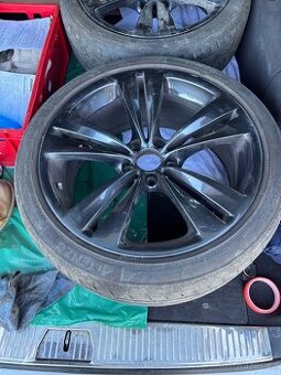 Bmw alu disky r20 / dvourozměr - 245/40 r20 / 275/35 r20