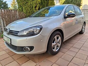 VW GOLF VI. 1.2 TSI 77kw Match