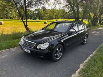 Mercedes C 220 CDI 105kW, Kombi, Klima, Tažné, Nová STK