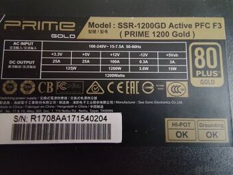 PC zdroj Seasonic 1200W
