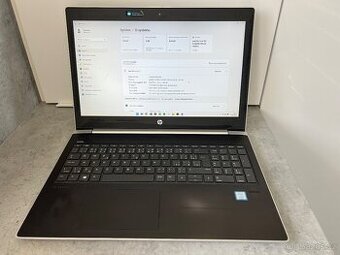 HP ProBook 450 G5,WIN11,i5,256GB,8GB,2GB grafika