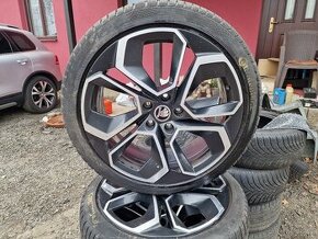 Originální alu kola 7,5x19 et 48 Škoda Octavia