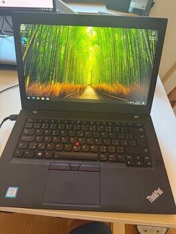 Lenovo ThinkPad T470p – i7, 16 GB RAM, SSD