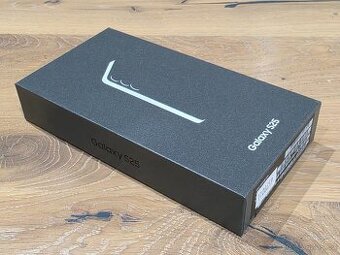 SAMSUNG GALAXY S25 12GB/128GB, NOVÝ, CZ, ZÁRUKA 3ROKY