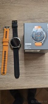 Garmin - Fenix 8 – 47 mm, Amoled, Sapphire Glass, Titanium