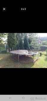 Trampolina 390 cm