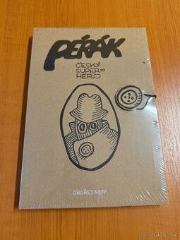 Limitovaná Edice pouze 333ks - Ondřej Neff - Pérák - Komiks