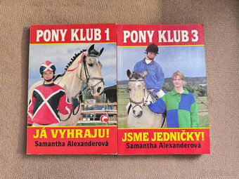 Pony klub 1 a 3 (Samantha Alexanderová)