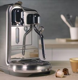 Original SAGE Creatista Pro Nespresso
