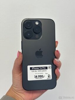 iPhone 14 Pro - 128GB - 100% baterie