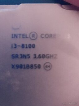 Intel Core i3 8100