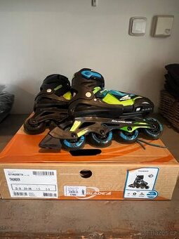 Dětské kolečkové brusle/inline Rollerblade rostoucí