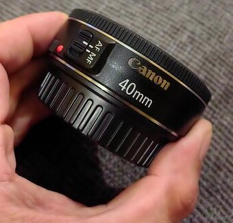 Canon EF 40/2.8 STM