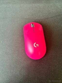 Logitech G Pro X Superlight – růžová